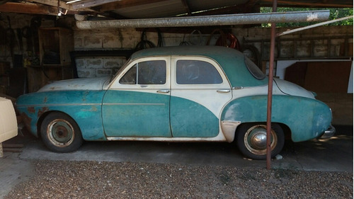 BARBADA RENAULT FRÉGATE MODELO MUITO RARO  1956