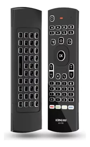 Controle Universal Com Mouse Para Pc E Tv Teclado Bluetooth 