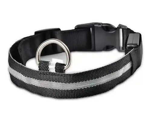 Collar Para Perro O Gato Luz Led Ajustable  Paseo Noche