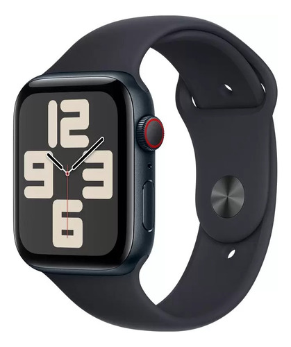 Apple Watch Se Gps + Cellular, 44mm Cinza-espacial