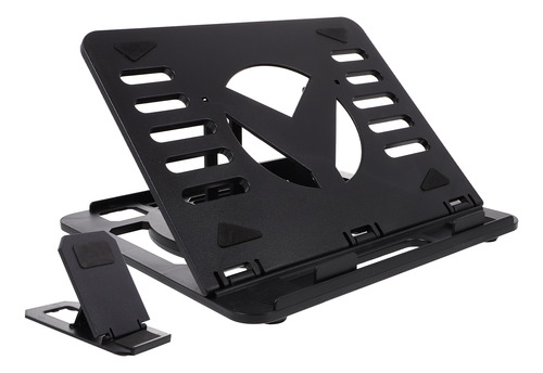 Soporte Plegable Para Computadora Portátil, Soporte Elevable