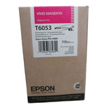 Cartucho De Tinta Epson T6053 Magenta Vivo Stylus Pro 4880