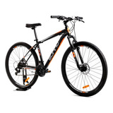 Bicicleta Sunny Modelo Mtl 290 Rodado 29 Negro Naranja Color Negro/naranja Tamaño Del Cuadro M