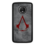 Funda Protector Para Motorola Moto Assasins Creed Logo 