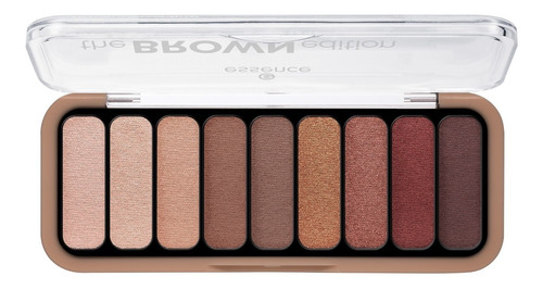 Paleta De Sombras The Brown Essence