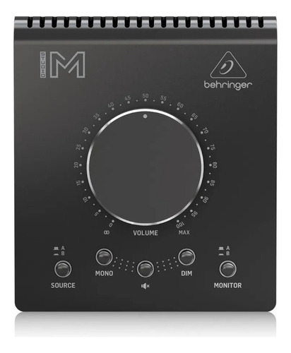 Controlador De Estudio Behringer Studio M Passive Palermo Color Negro