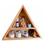 Repisa Altar Triangular