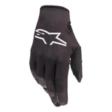 Guantes Motocross Downhill Niños Alpinestars Radar Negro