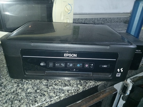 Impresora Epson Ecotank L365