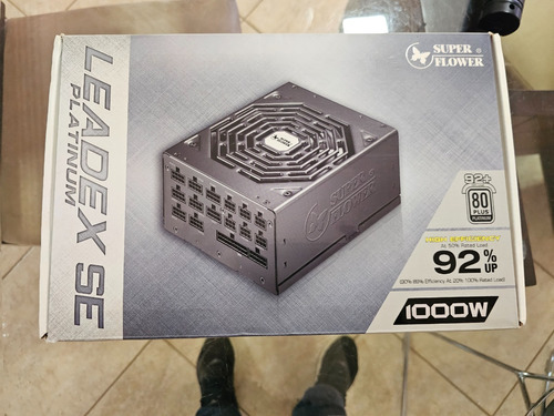 Fonte Atx Super Flower Leadex 1000w 80 Plus Titanium Modular