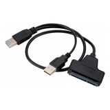 Cable Usb A Sata Para Disco Duro (hd) Radox 115-882