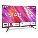 1sow® Smart Tv Pantalla 32 Pulgadas Android Tv Dolby Audio