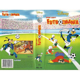 Sport Goofy Futbolmania Vhs Walt Disney Español Latino