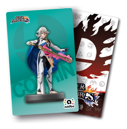 Tarjeta Nfc Corrin Smash Fire Emblem Amiibo