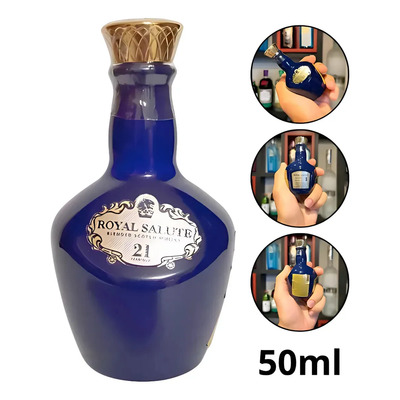 Miniatura Whisky Royal Salute 50ml - Original | Parcelamento sem juros