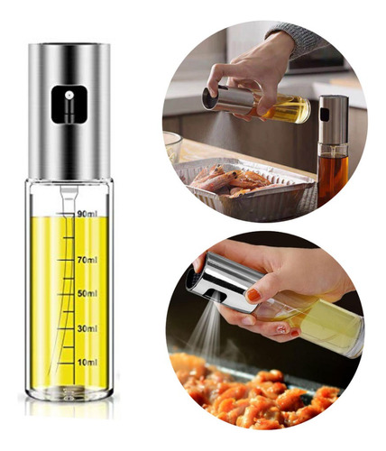 Botella Dispensador Atomizador Aceite Vinagre Spray Cocina