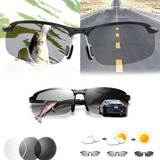 Gafas De Sol Fotocromáticas Polarizadas P/día/noche P + Caja