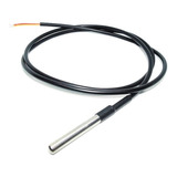 Sensor Digital De Temperatura Ds18b20 C/cable Sumergible 1mt