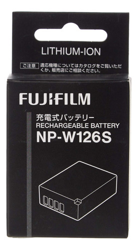 Fujifilm Original Np-w126s X-h1/ X-pro3/ X-t3/ X100f