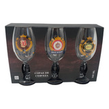 Set De Vasos Cerveceros 500ml (3u)