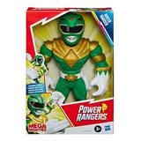 Muñeco Power Rangers Hero Playskool Hasbro Verde