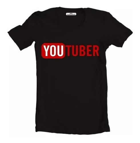 Camiseta Masculina Youtuber