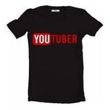 Camiseta Masculina Youtuber