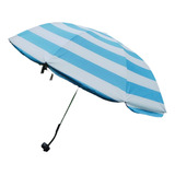 Guarda-chuva De Praia Portátil Com Proteção Solar Ajustável