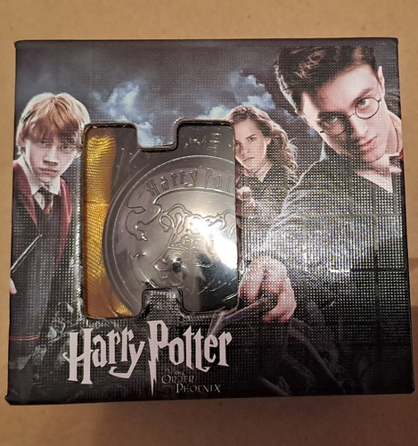 Reloj Bolsillo Harry Potter Hogwarts Dumbledore Army