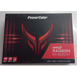 Placa De Video Powercolor Amd Radeon Rx 6600 Xt 8gb Gddr6