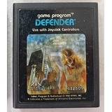 Atari 2600 Juego Defender Funcionando