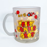  Taza De Vidrio Feliz Cumpleaños Una Ocasión Especial  