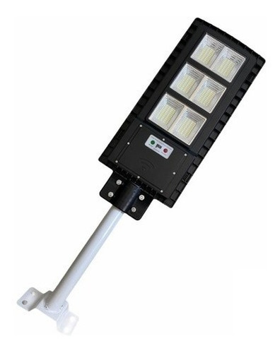 Foco Led Solar 200w Poste Exterior Foco Panel Iluminacion