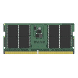 Memoria Ram 32 Gb 1 X 32 Gb Ddr5 4800 Mhz