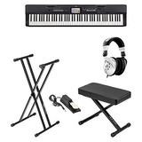 Set De Piano Digital Casio Px 360 Con Soporte Ajustable En