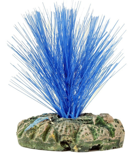 Planta Plastica Mayaca Sellowiana Sint Blue 40cm - Mydor