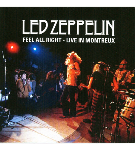 Led Zeppelin Montreux 70 Digi 4cd+booklet Europa 2017nuevo  