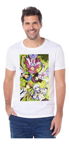 Playera Angel Beats! Diseño 07 Anime Playeras Beloma