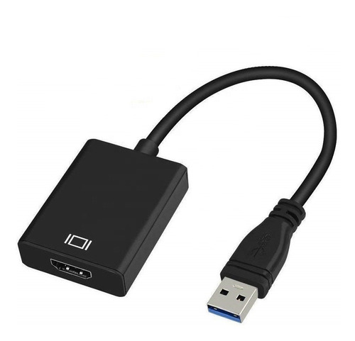 Cabo Adaptador Conversor Usb 3.0 Hdmi 1080p