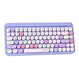 Teclados Computador Portátil Bluetooth Flexible Coloridos 