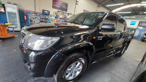 TOYOTA HILUX 2012 2.7 SR CAB. DUPLA 4X2 FLEX AUT. 4P