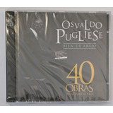 Cd Osvaldo Pugliese-bien De Abajo-40 Obras Fundamentales-2cd