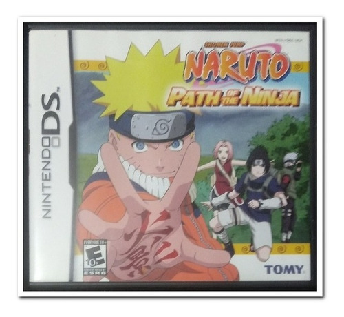 Naruto Patch Of The Ninja - Juego Nintendo Ds