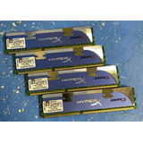 16gb (4x4gb) Khx1600c9d3k2/4g Kingston Ram  Memory Hyper Ttq