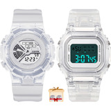 2pzs Reloj Deportivo Digital Mujer Y Hombre Reloj Digital