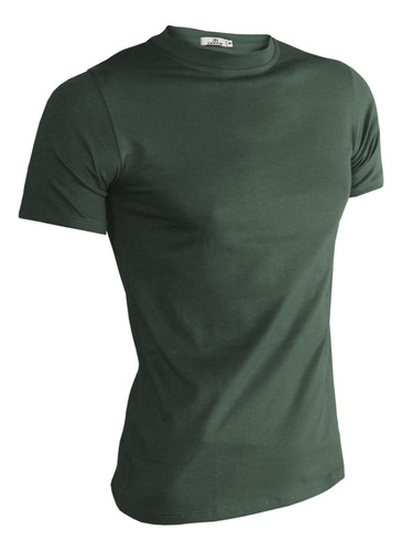 Playera Cuello Redondo Lisa 