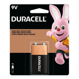 Bateria Pilha Duracell 9v Alcalina Longa Duração Multímetro