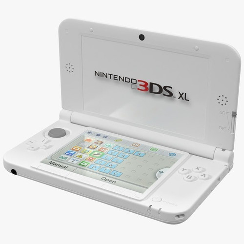 Nintendo 3ds Xl Con Juegos Y Stand