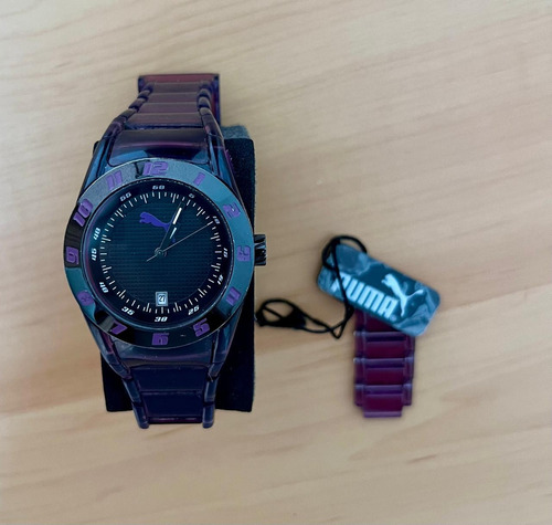 Reloj Puma Morado