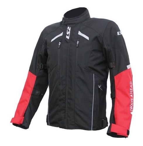 Campera Moto Ls2 Serra Hombre Cordura Protección Abrigo Mxm